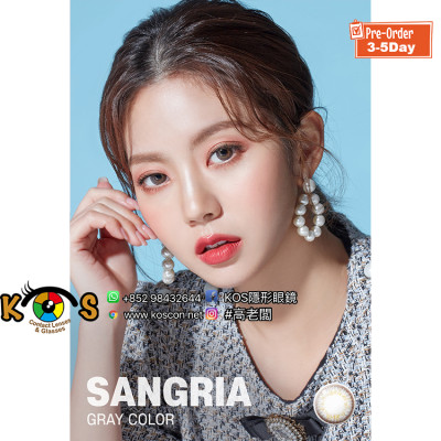 Sangria Gray 샹그리아 그레이(月拋) Sangria Gray 샹그리아 그레이(月拋)